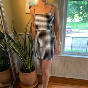 Lulu gingham dress